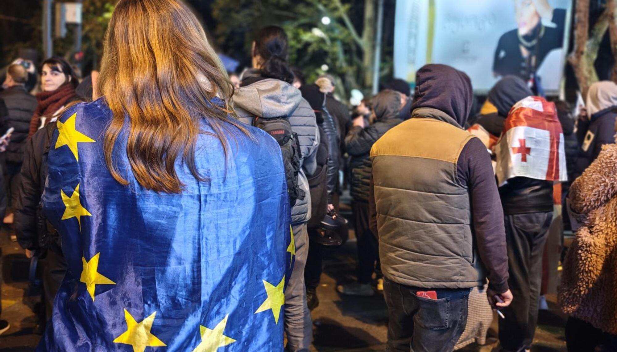 Protestas Georgia 2024